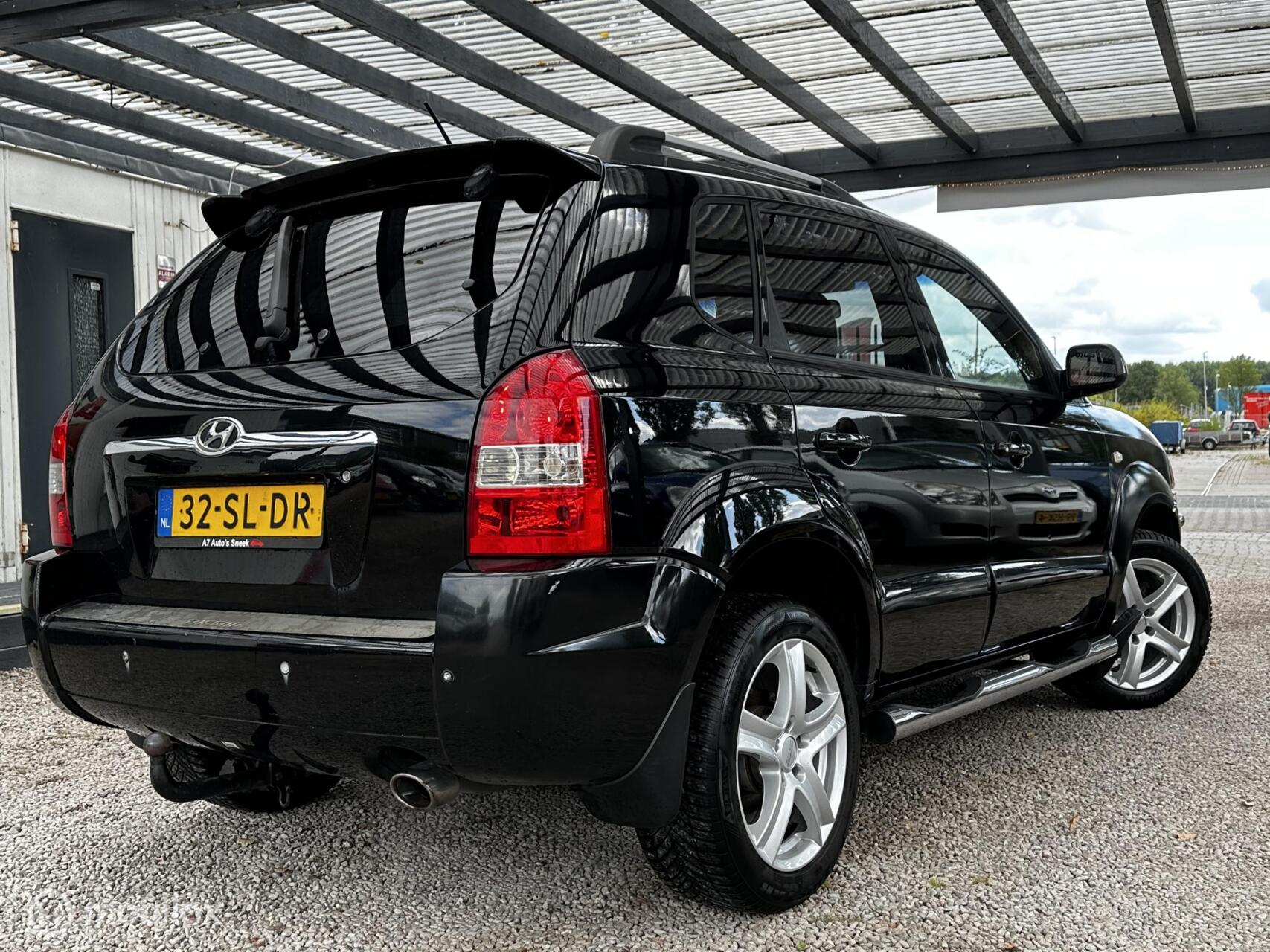 Foto van Hyundai Tucson