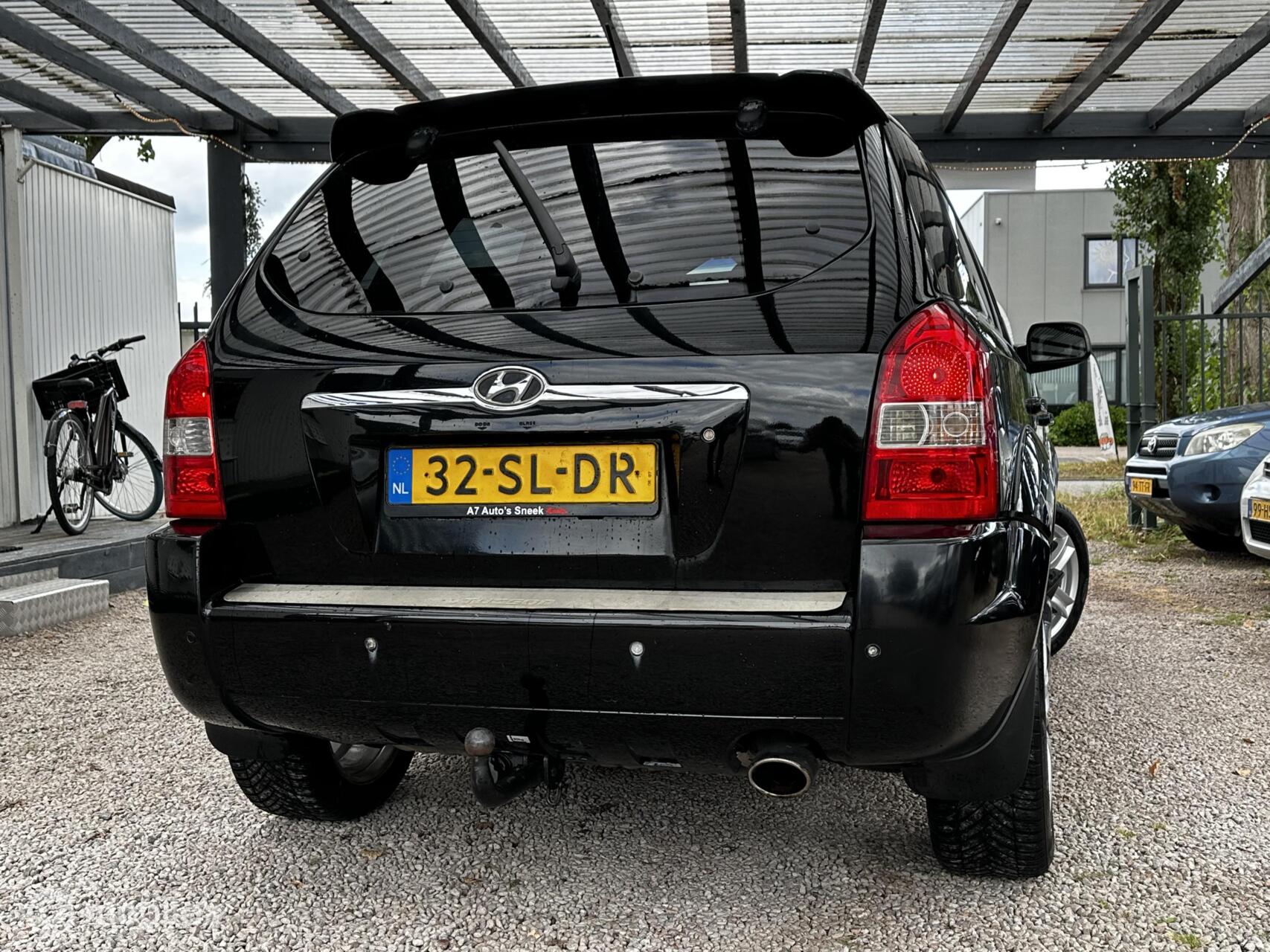 Foto van Hyundai Tucson