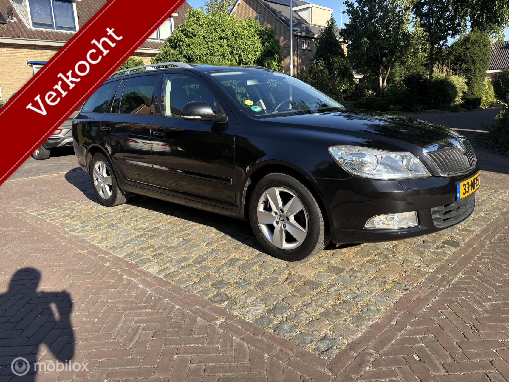 Foto van Skoda Octavia