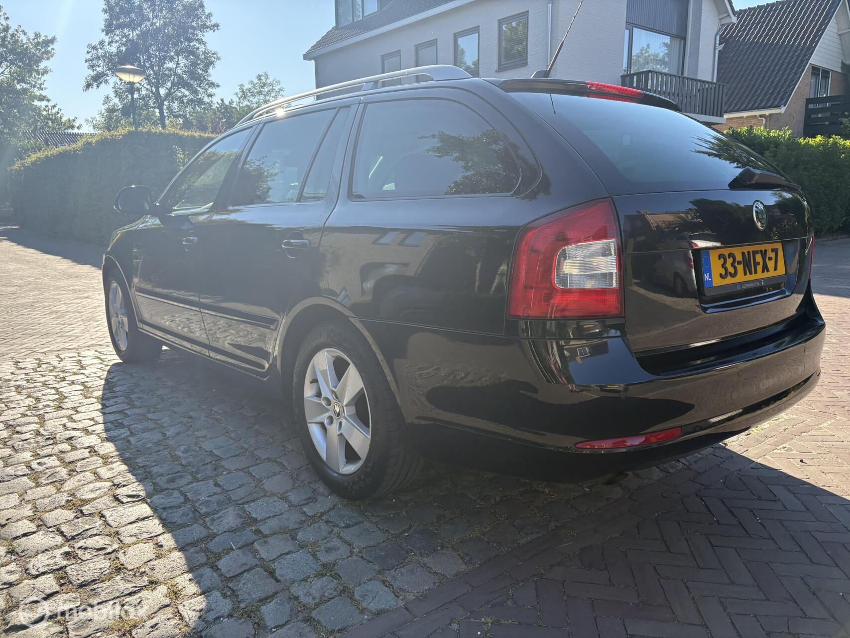 Foto van Skoda Octavia
