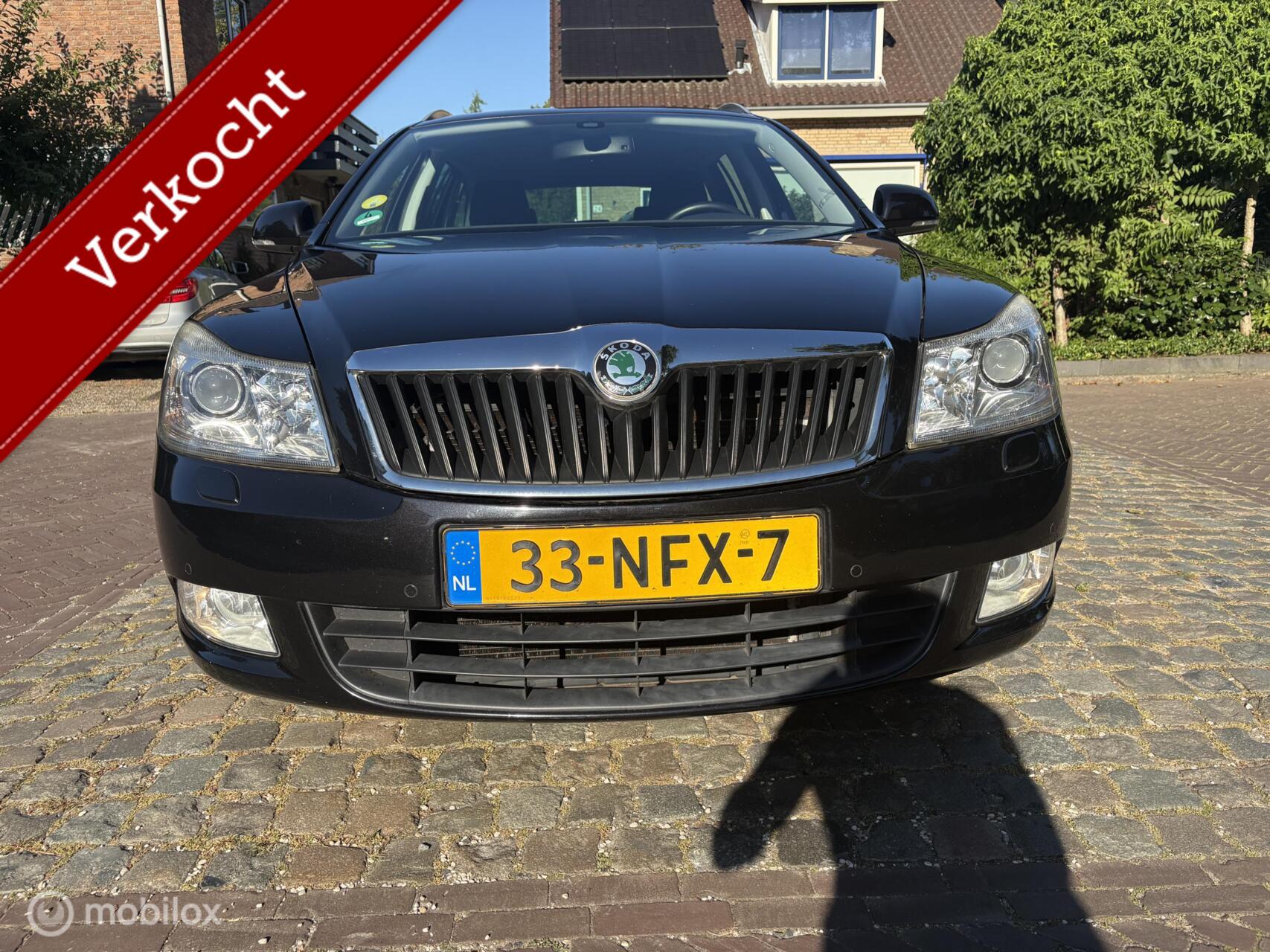 Foto van Skoda Octavia