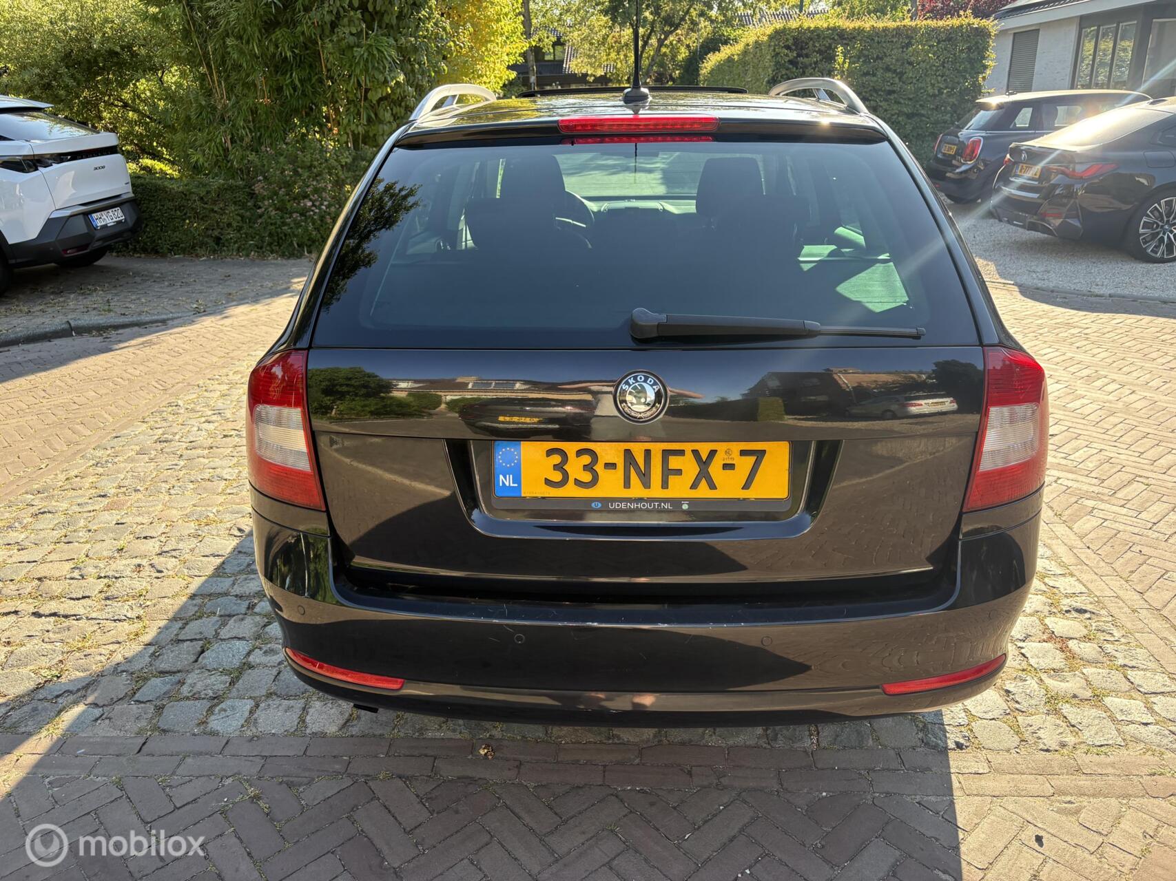 Foto van Skoda Octavia