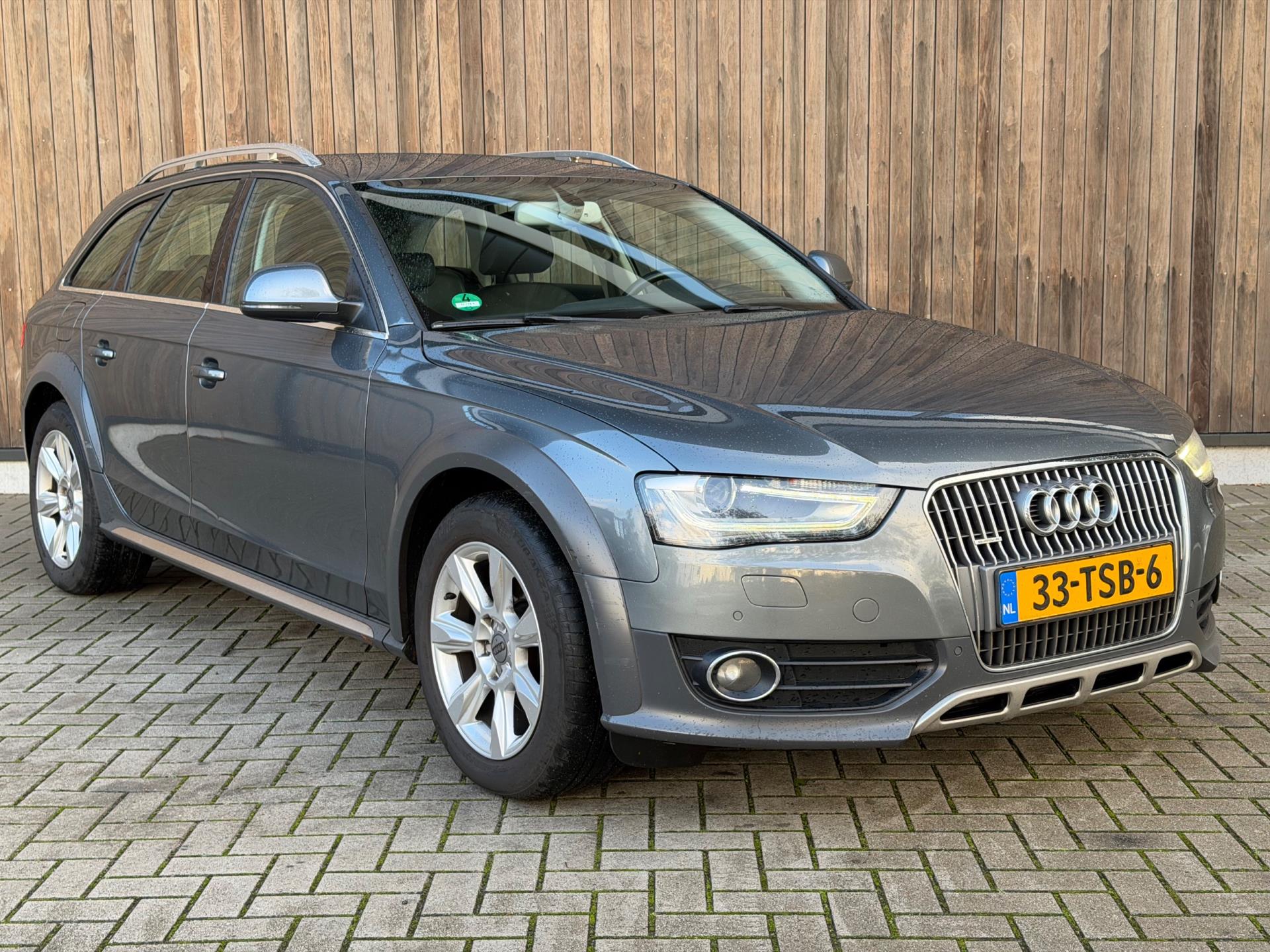 Foto van Audi A4 Allroad Quattro