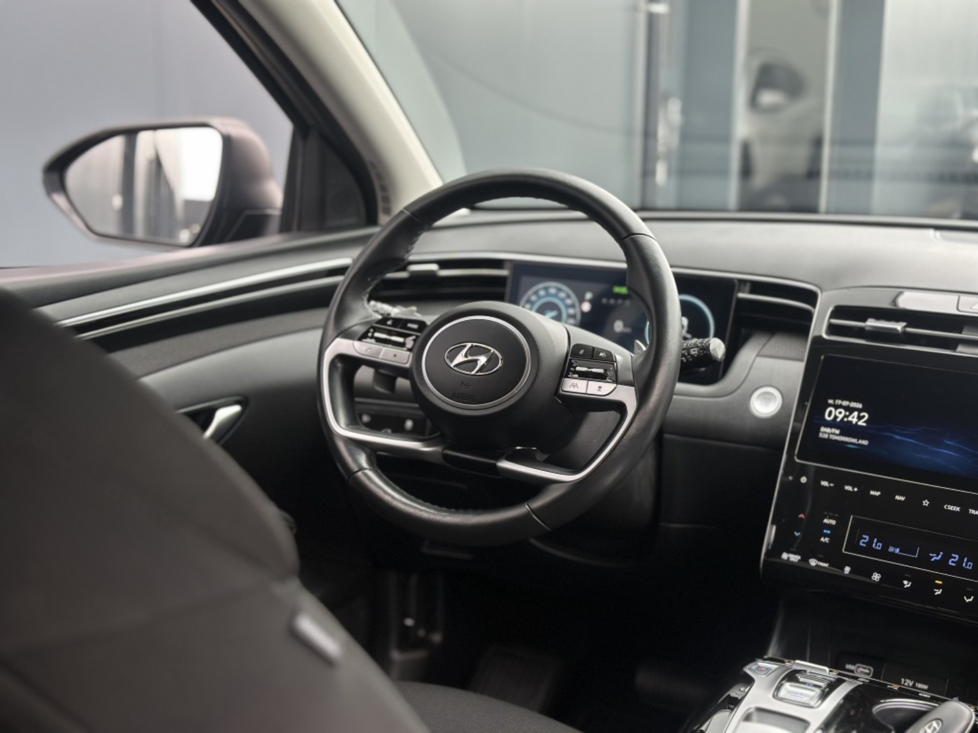 Foto van Hyundai Tucson