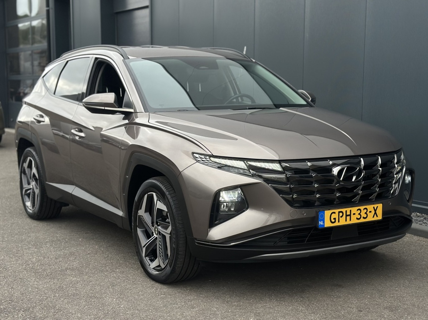Foto van Hyundai Tucson