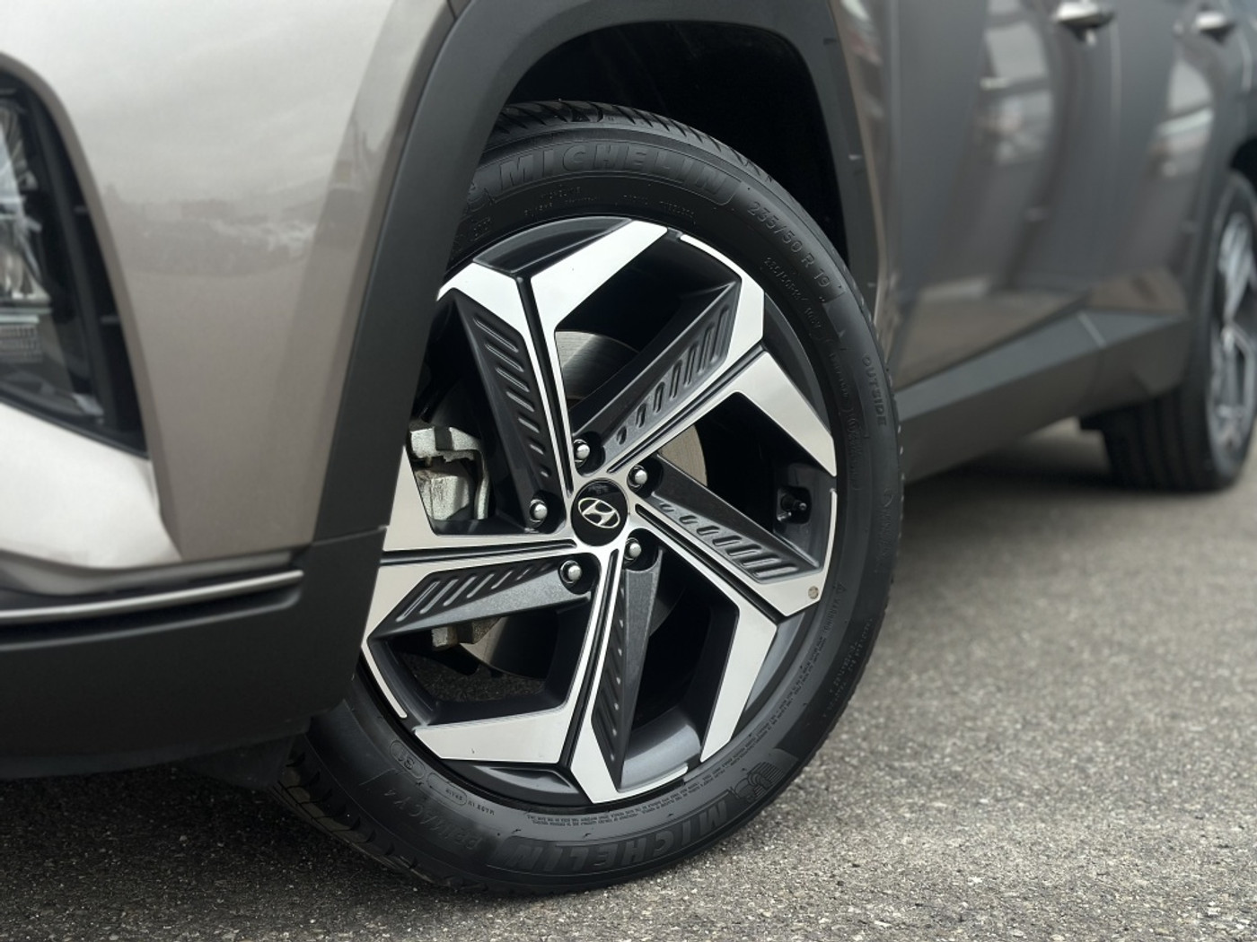 Foto van Hyundai Tucson