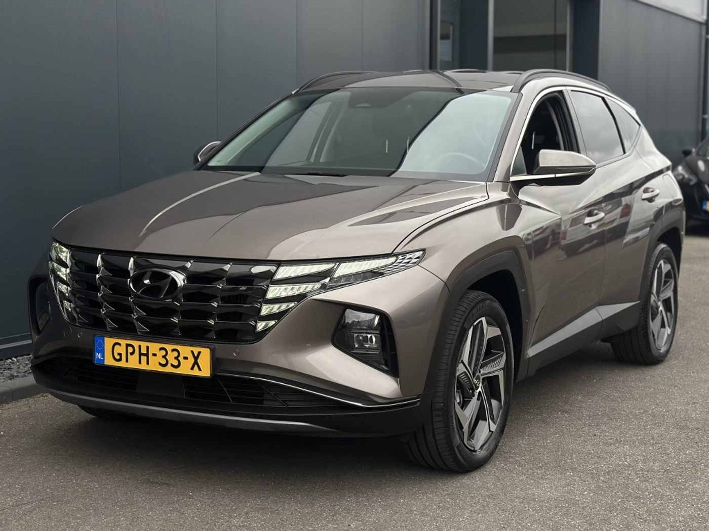 Foto van Hyundai Tucson