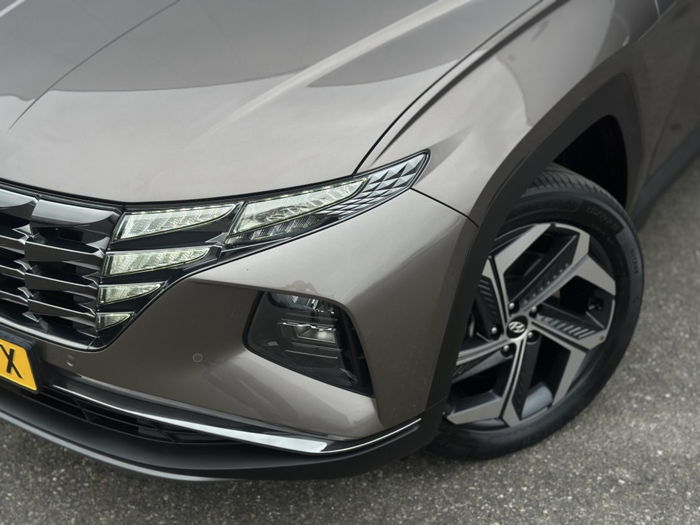 Foto van Hyundai Tucson