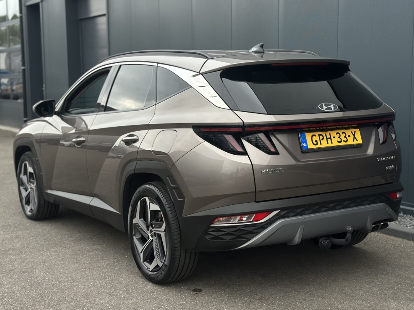 Foto van Hyundai Tucson