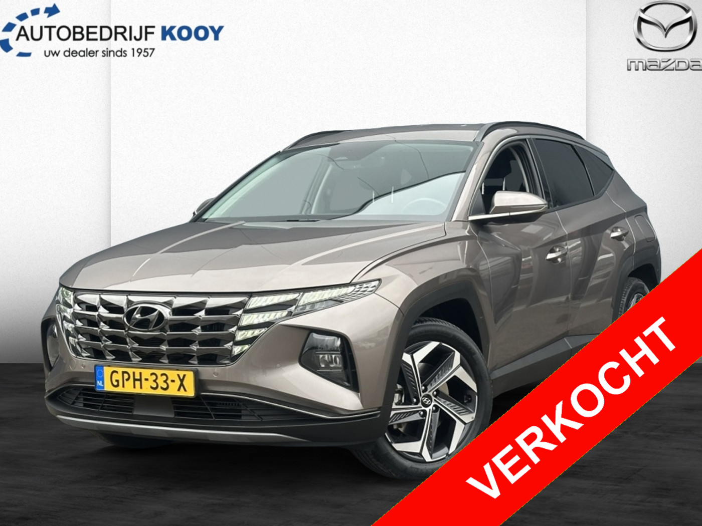 Hyundai Tucson 1.6 T-GDI PHEV Comfort Smart / Stoelverwarming / Carplay 2023 - voorkant