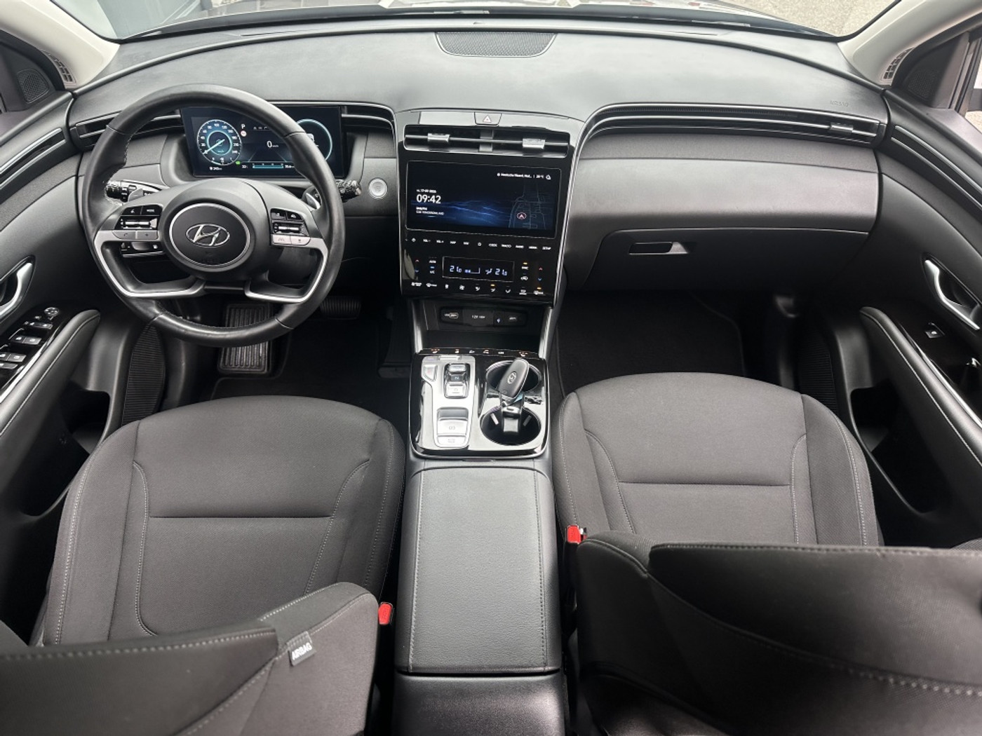 Foto van Hyundai Tucson