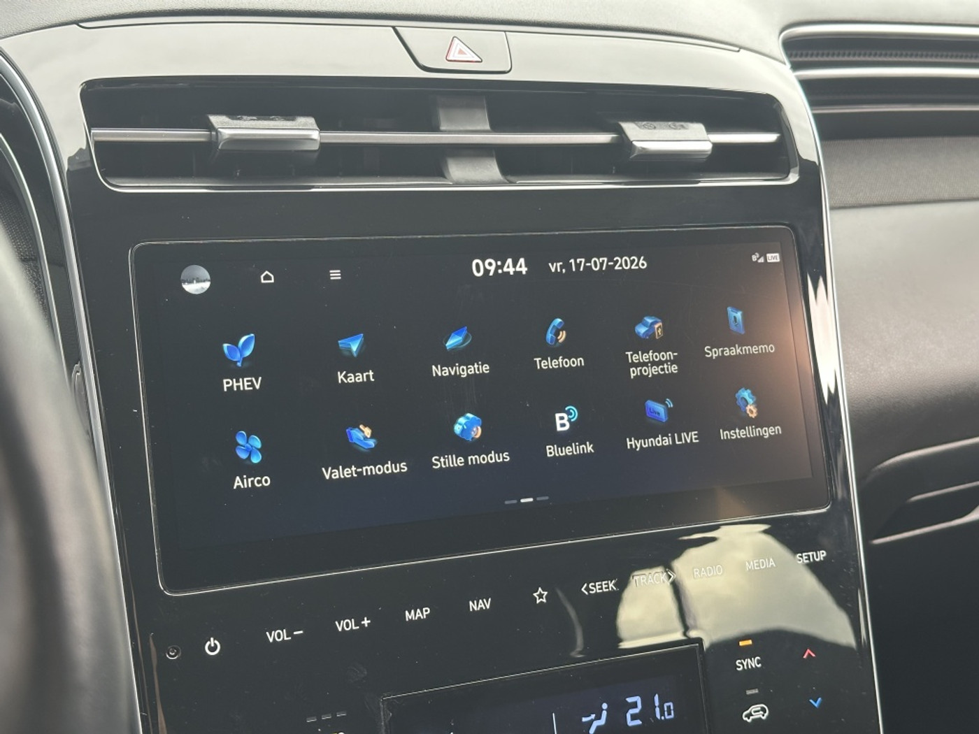 Foto van Hyundai Tucson