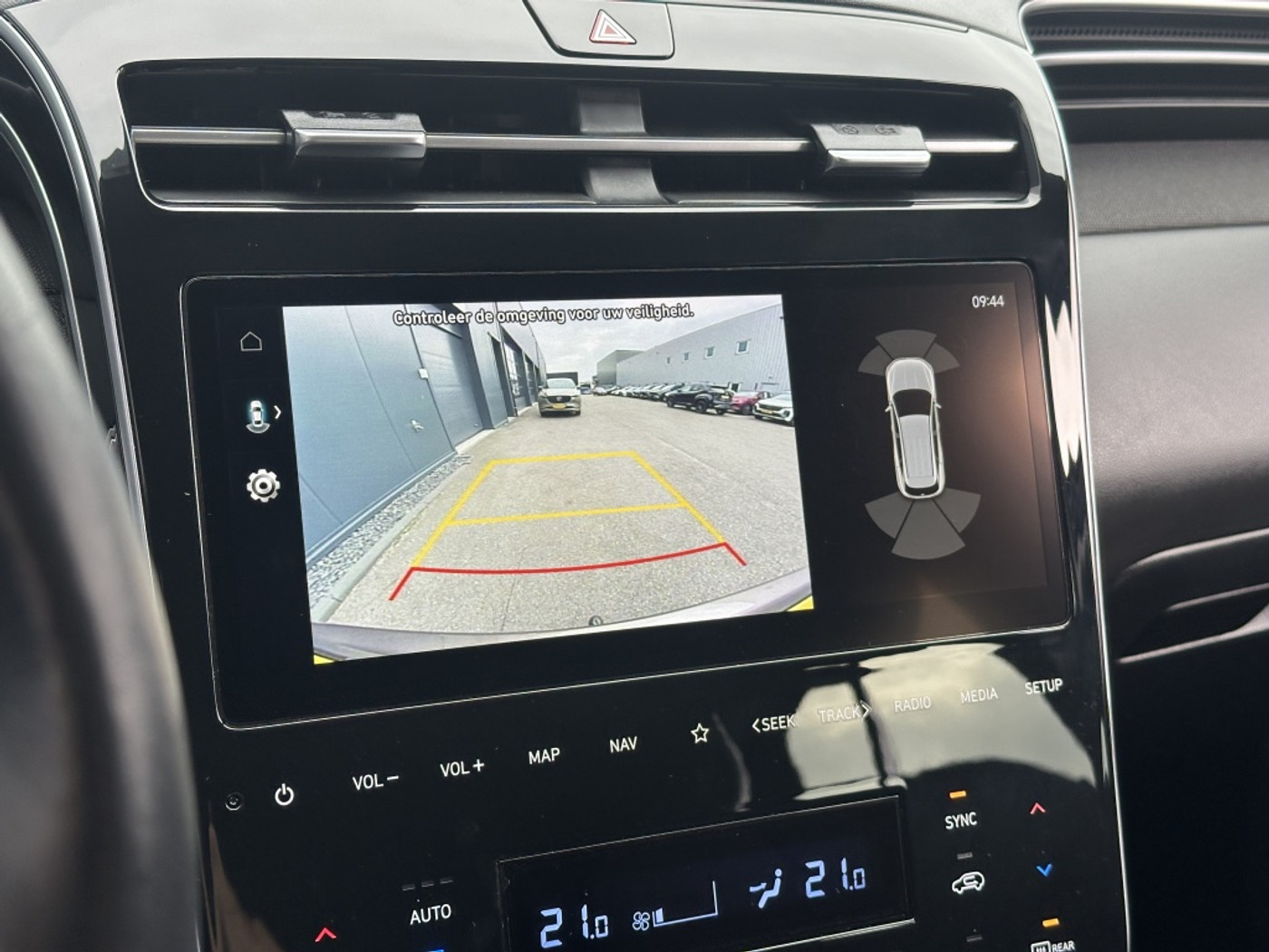 Foto van Hyundai Tucson