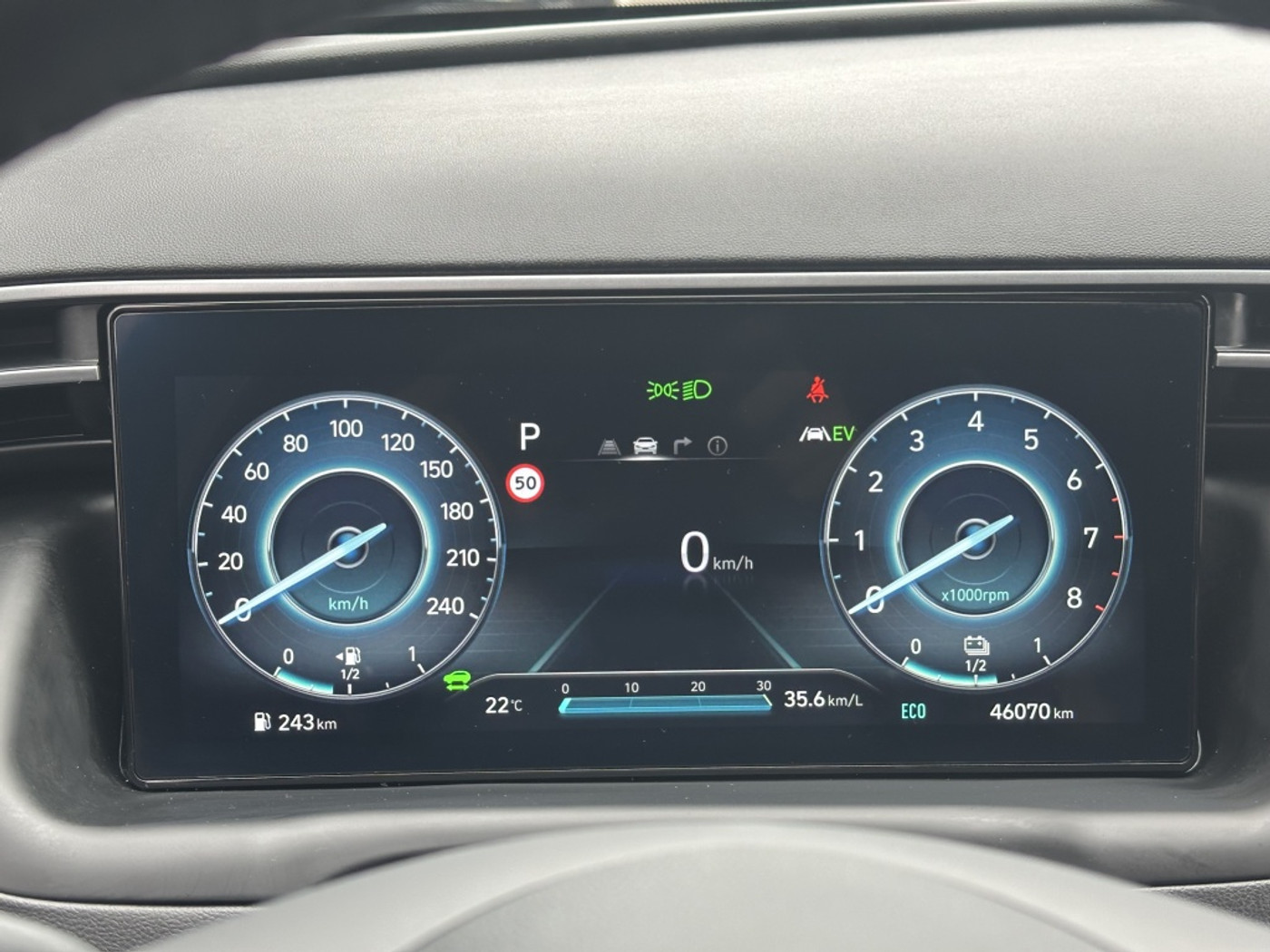 Foto van Hyundai Tucson