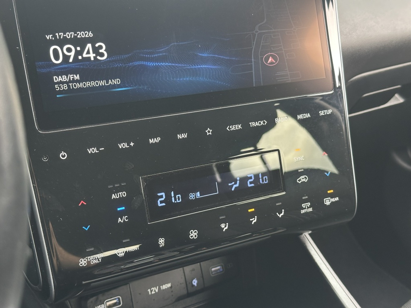 Foto van Hyundai Tucson
