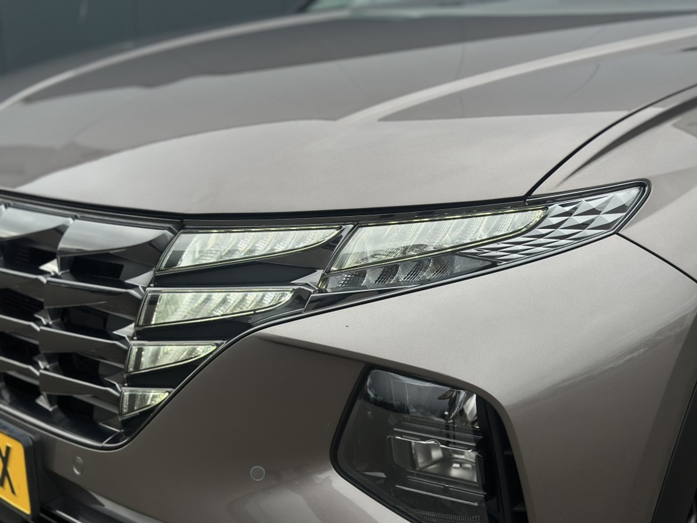 Foto van Hyundai Tucson