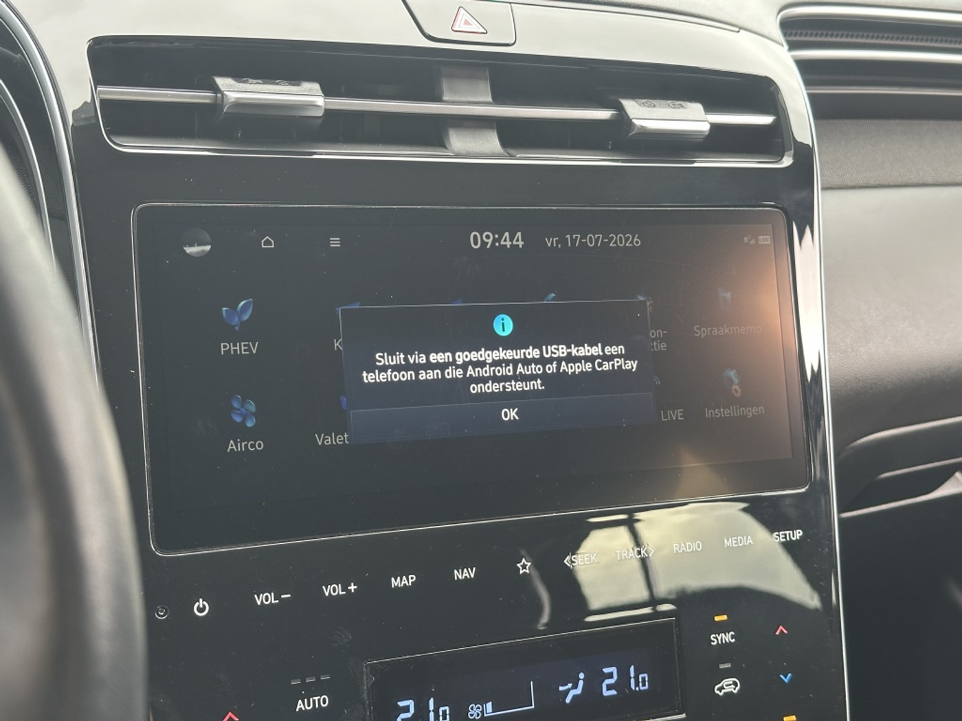 Foto van Hyundai Tucson