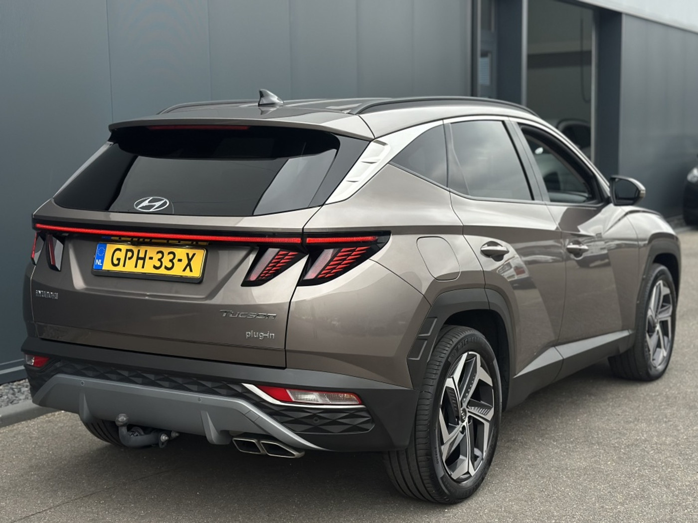 Foto van Hyundai Tucson