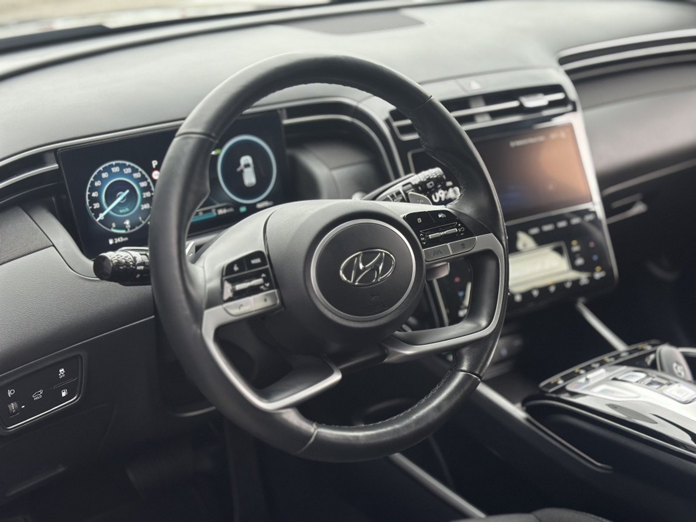 Foto van Hyundai Tucson