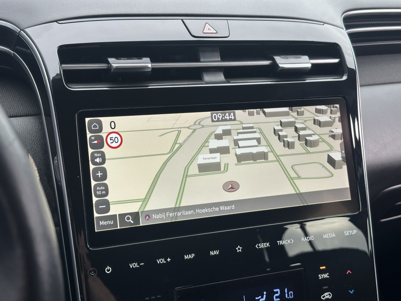 Foto van Hyundai Tucson