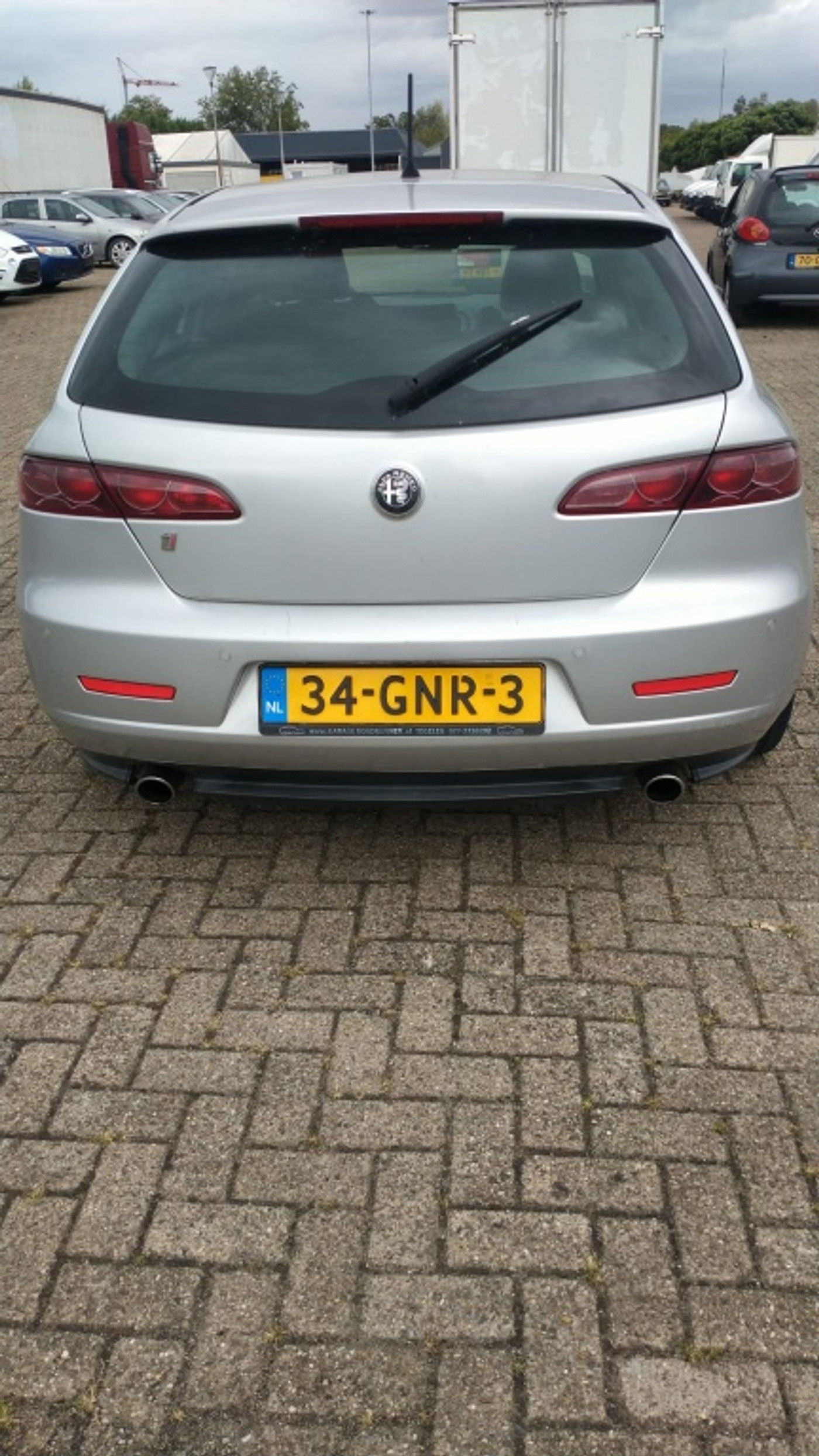 Foto van Alfa Romeo Alfa Romeo 159 Sportwagon