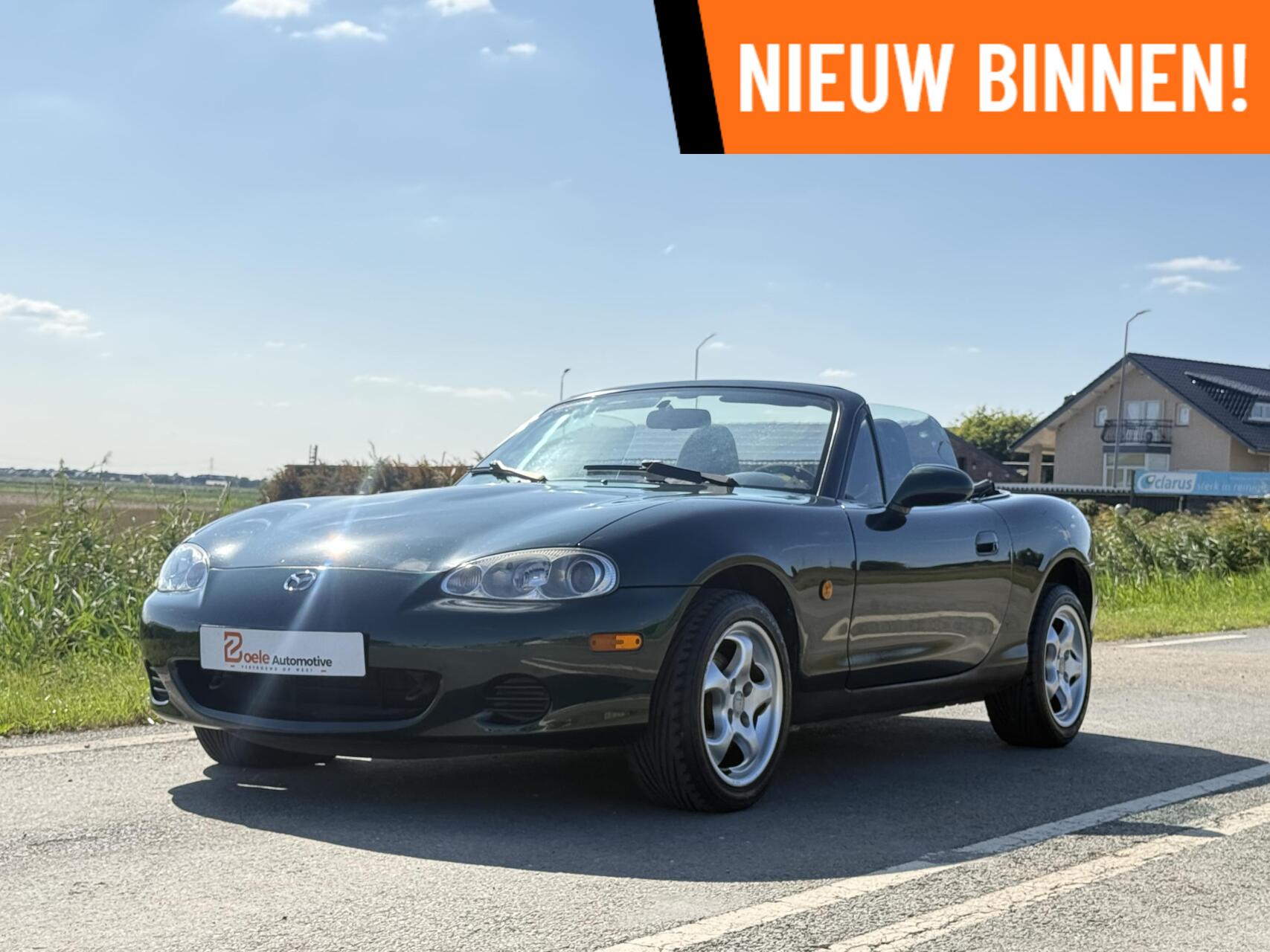 Mazda Mazda Mx-5 1.6i NB-FL / Nwe APK / Distributie V.V. / Orig. NL! 2002 - voorkant