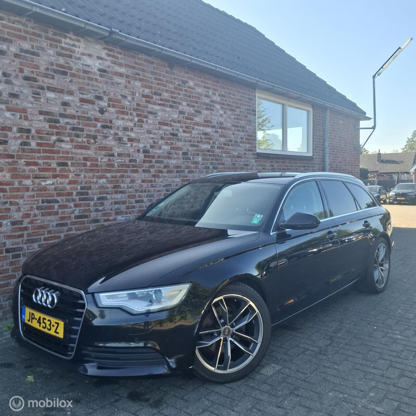 Audi A6 Avant 2.0 TDI 2012 - voorkant