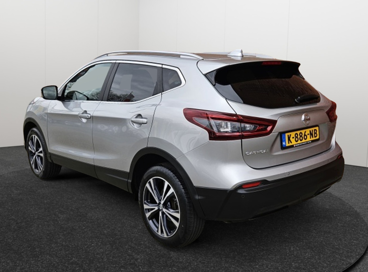 Foto van Nissan Qashqai
