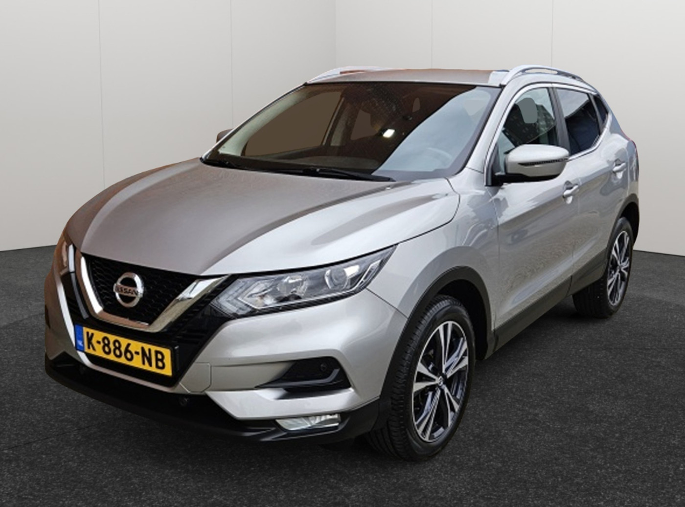 Foto van Nissan Qashqai
