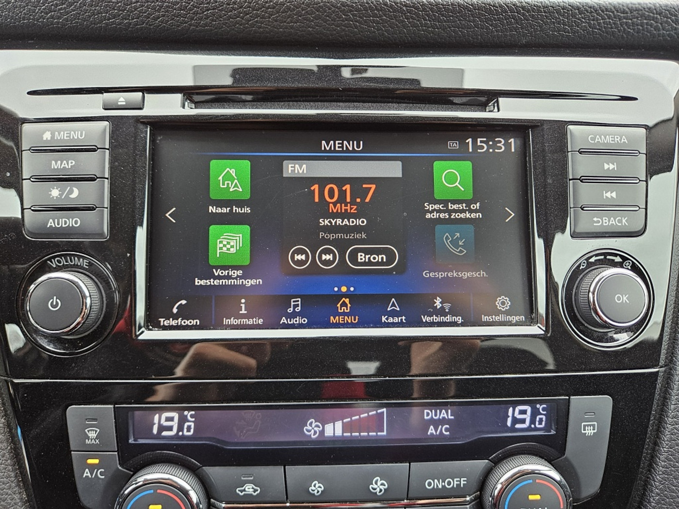 Foto van Nissan Qashqai