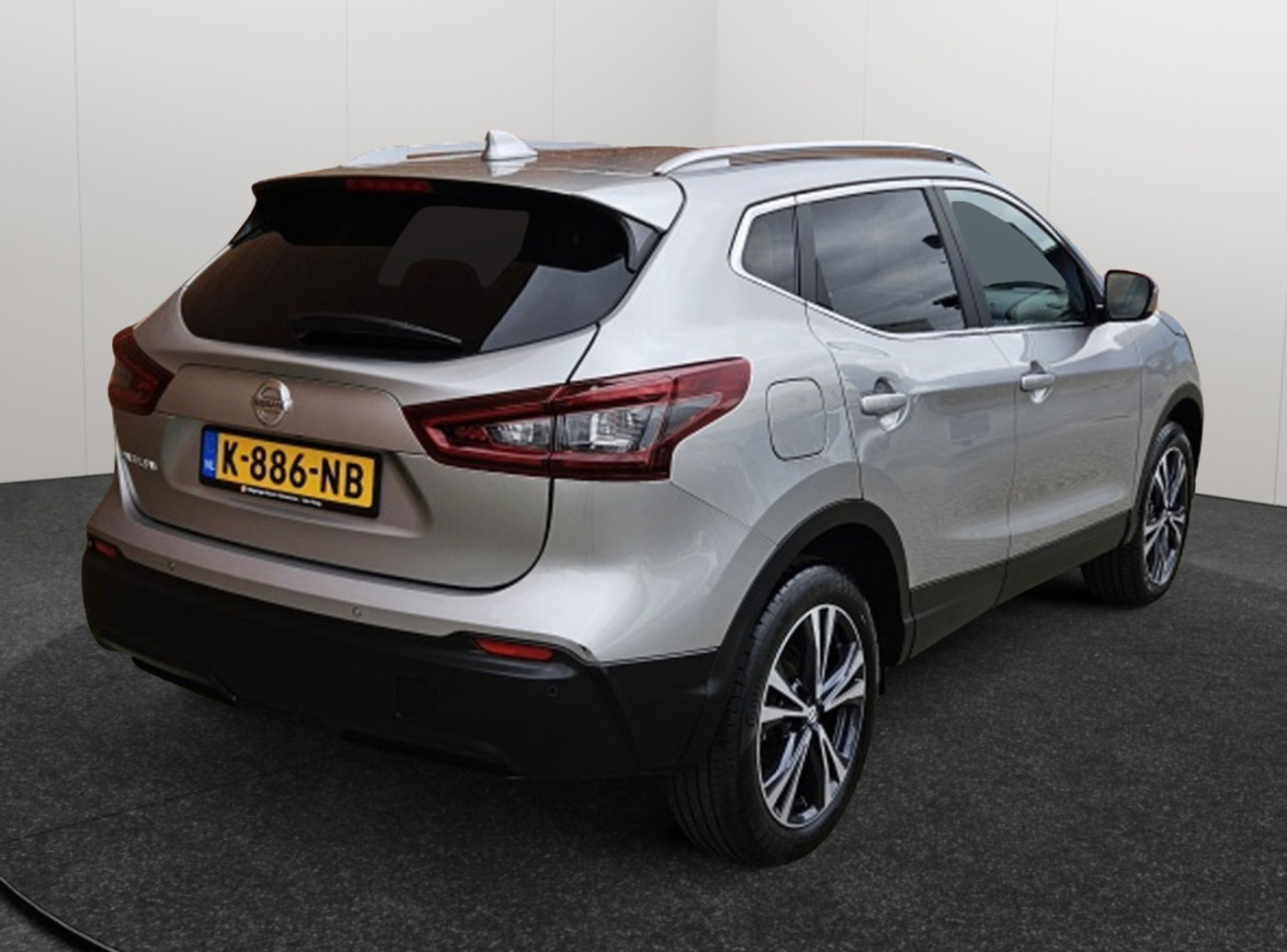 Foto van Nissan Qashqai