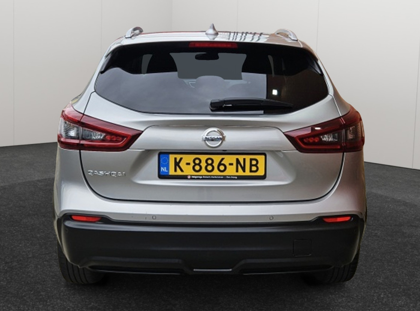 Foto van Nissan Qashqai