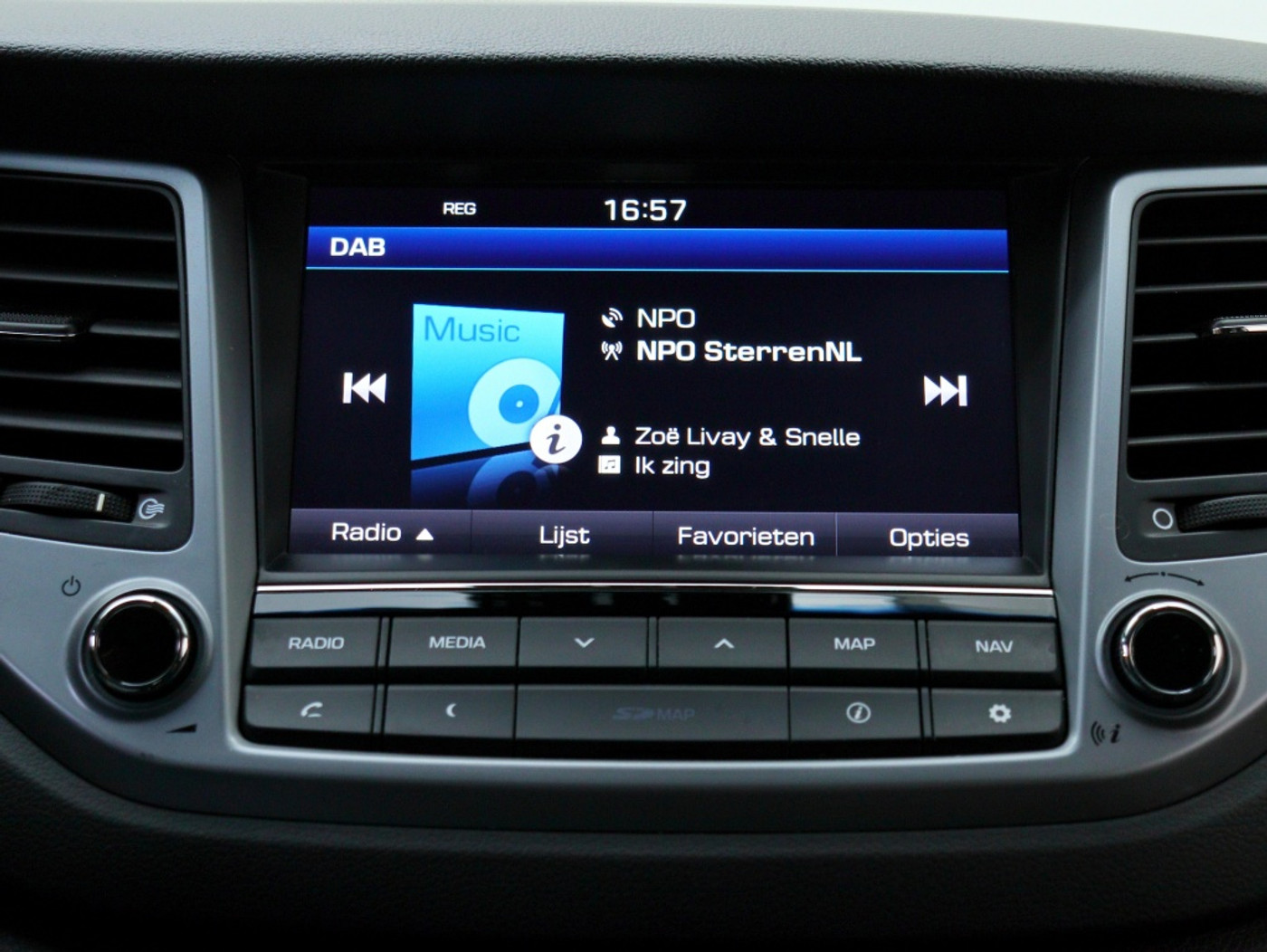 Foto van Hyundai Tucson