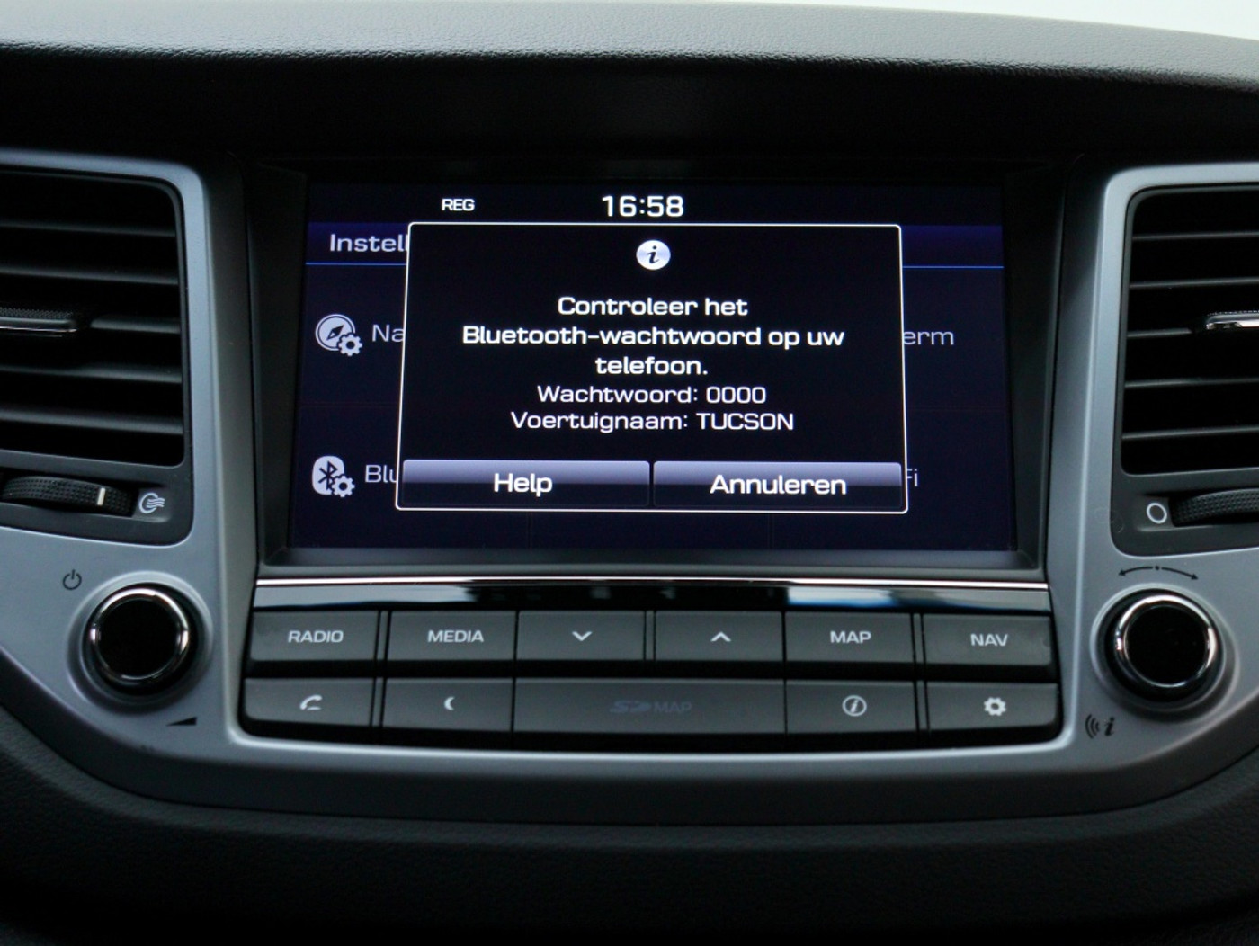 Foto van Hyundai Tucson