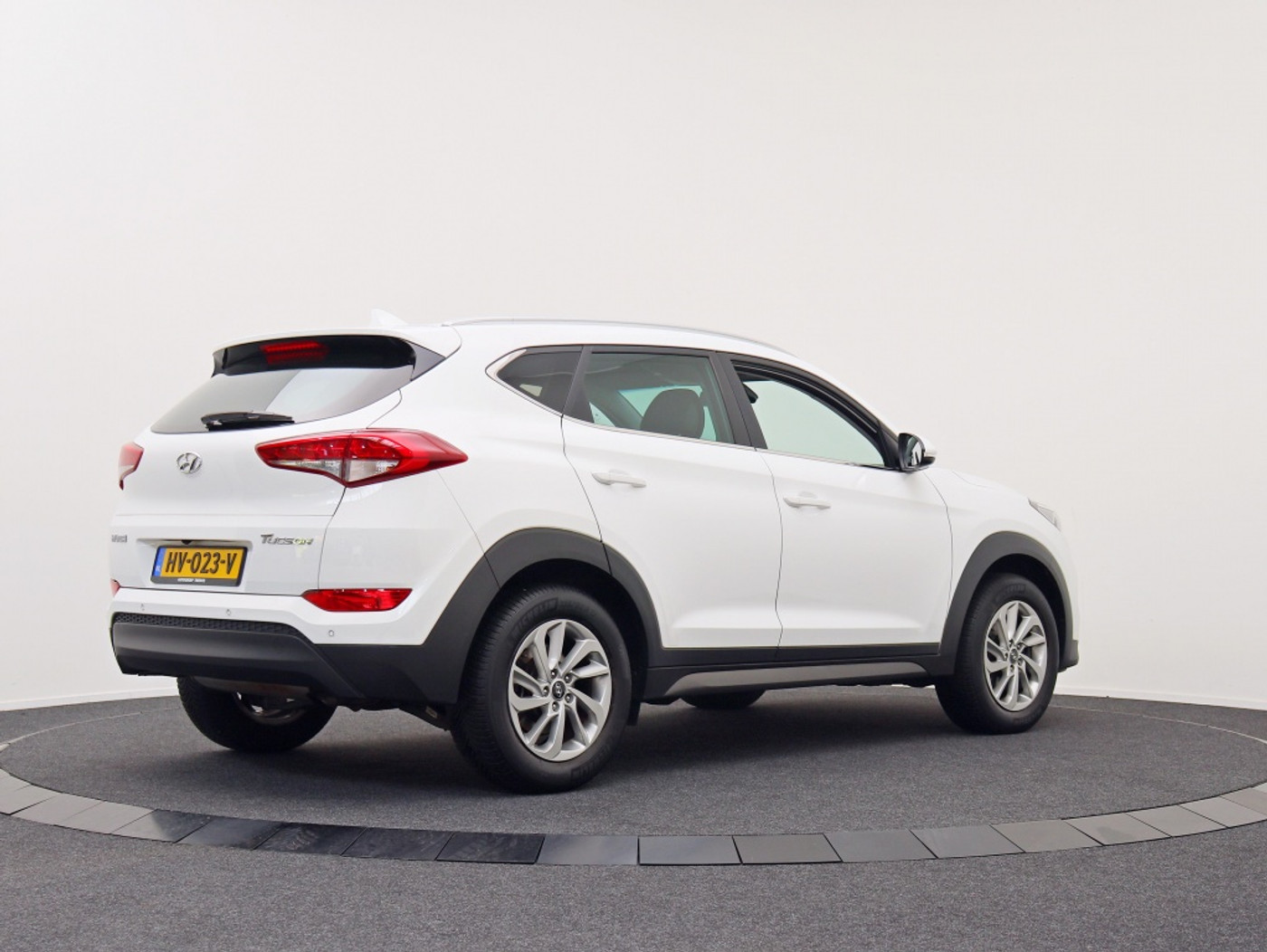 Foto van Hyundai Tucson