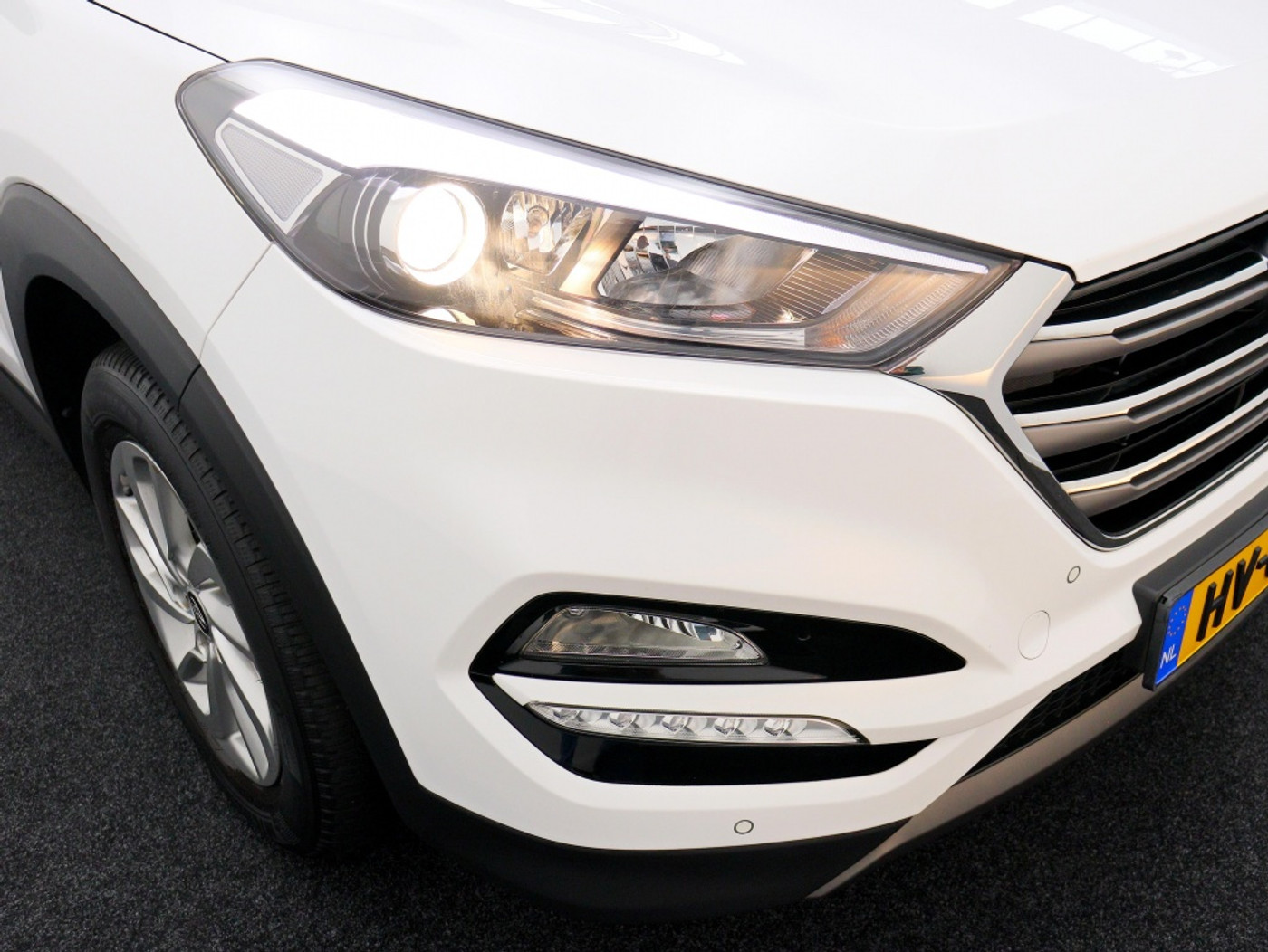 Foto van Hyundai Tucson