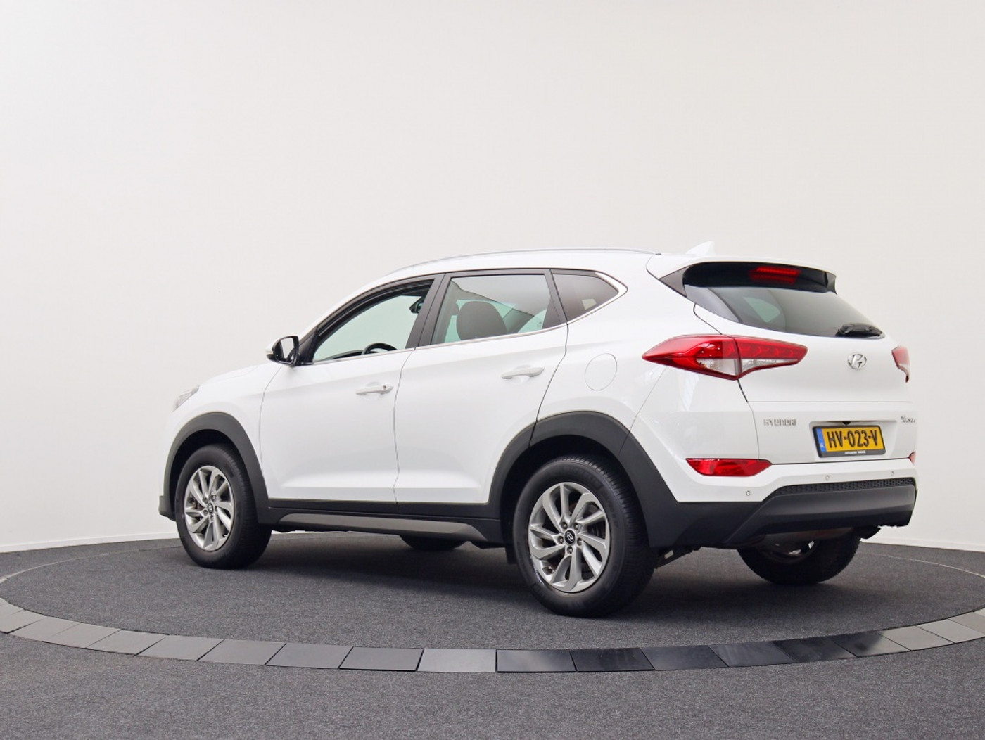 Foto van Hyundai Tucson