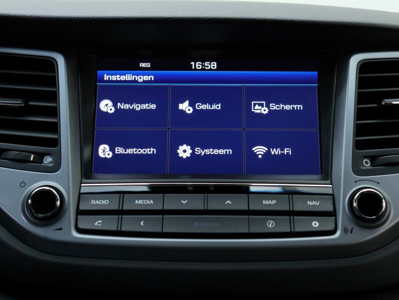Foto van Hyundai Tucson