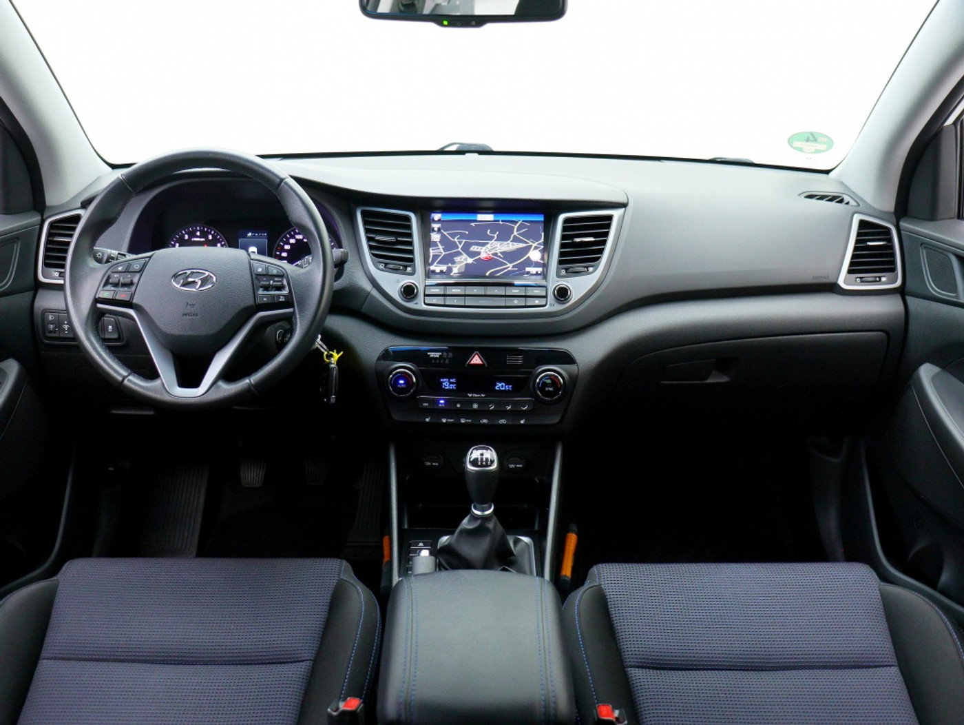 Foto van Hyundai Tucson