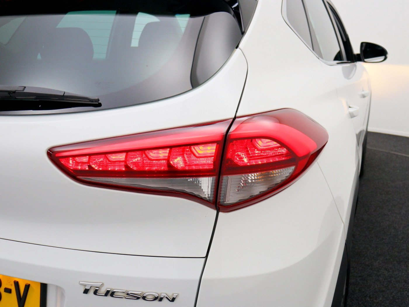 Foto van Hyundai Tucson