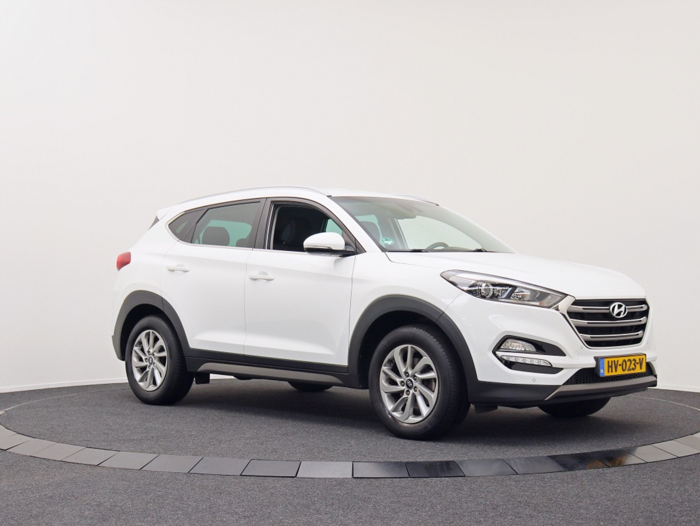 Foto van Hyundai Tucson