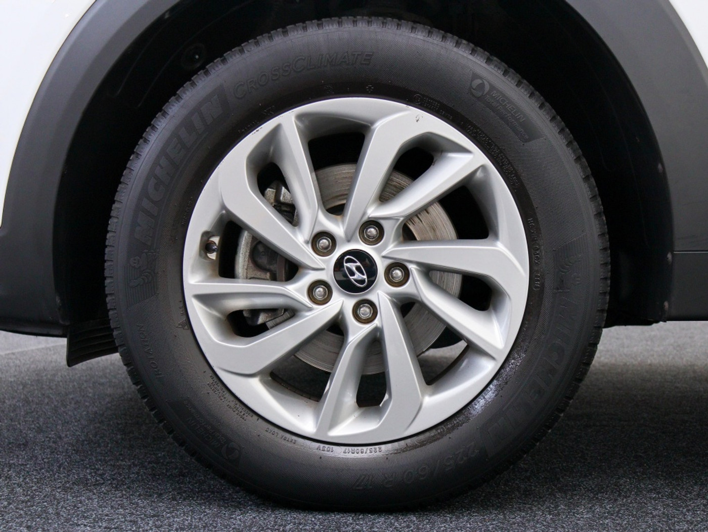 Foto van Hyundai Tucson
