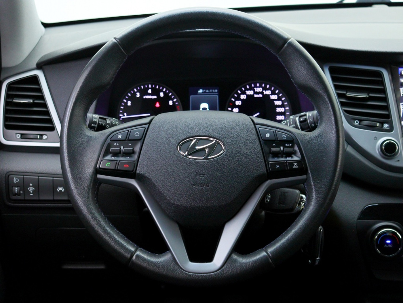 Foto van Hyundai Tucson