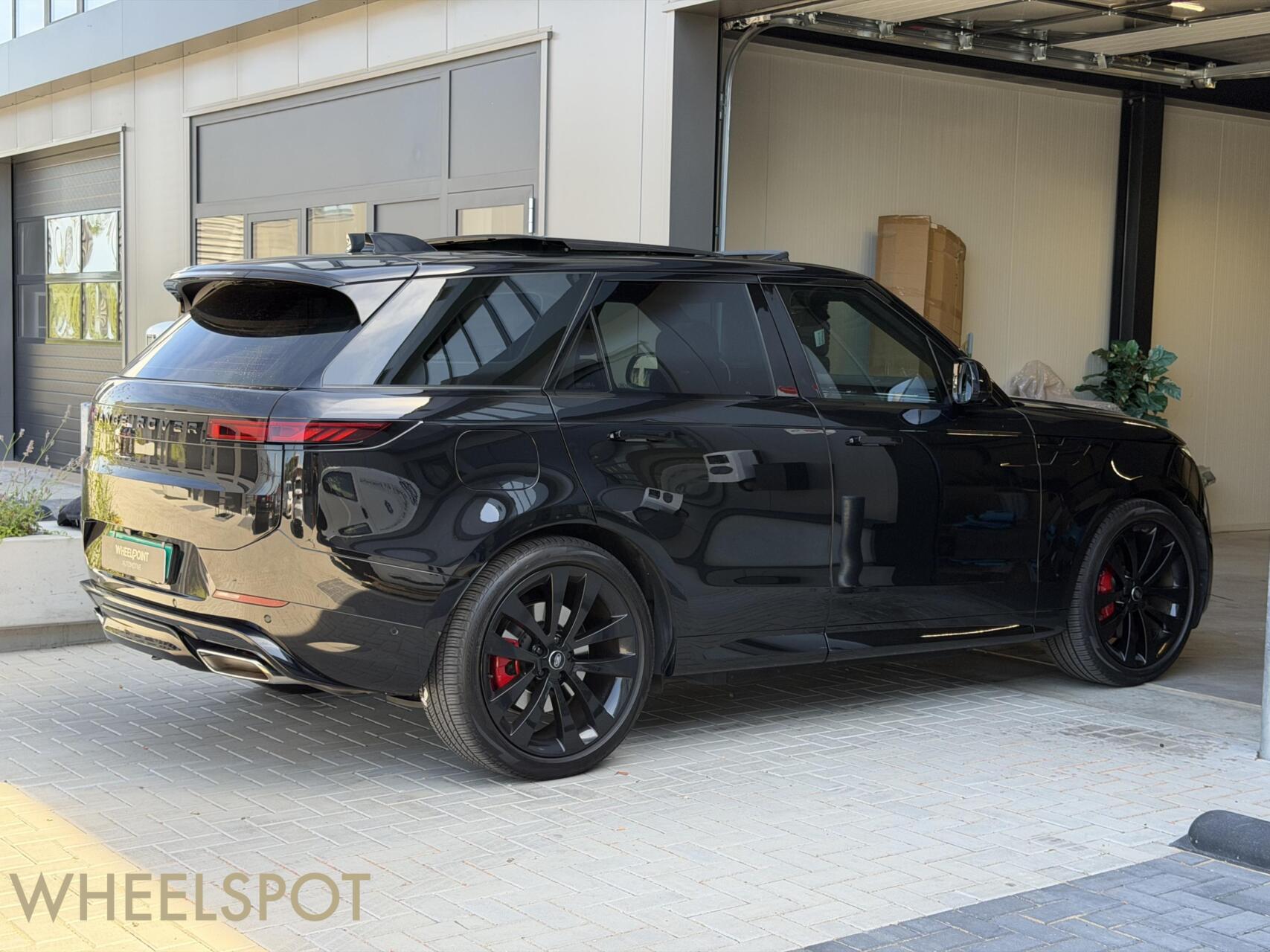 Foto van Land Rover Range Rover Sport