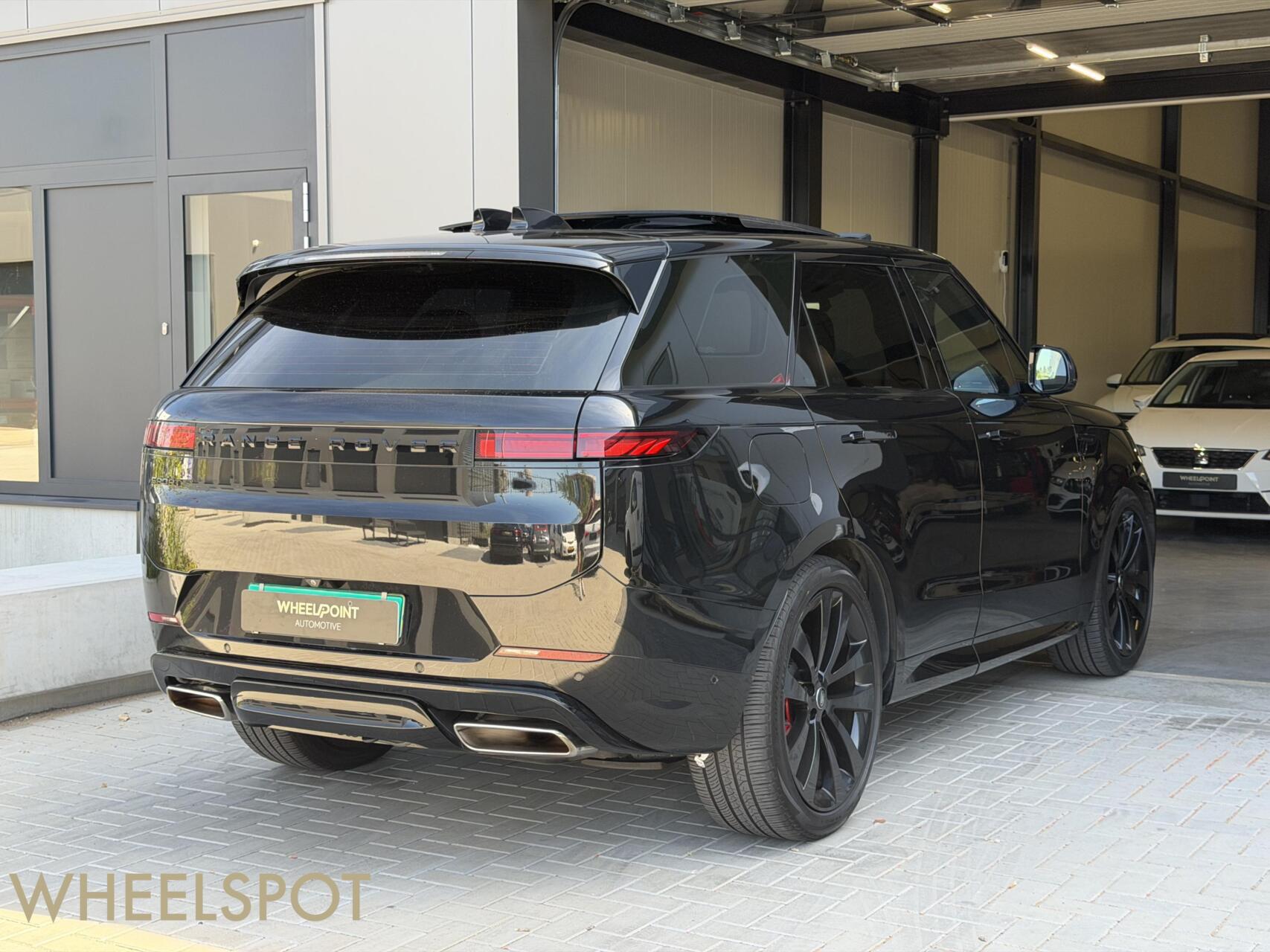 Foto van Land Rover Range Rover Sport
