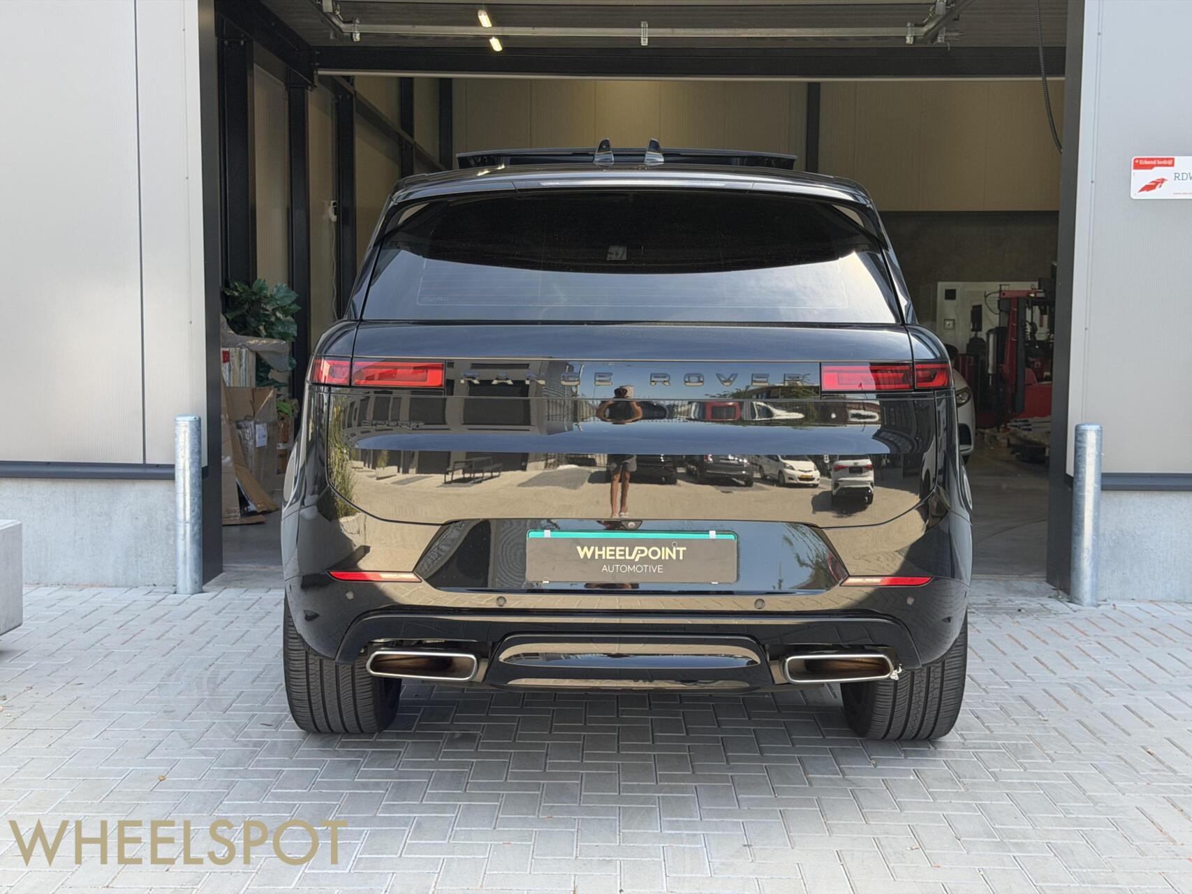 Foto van Land Rover Range Rover Sport