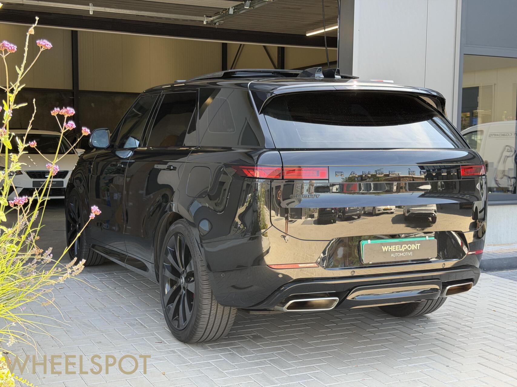 Foto van Land Rover Range Rover Sport