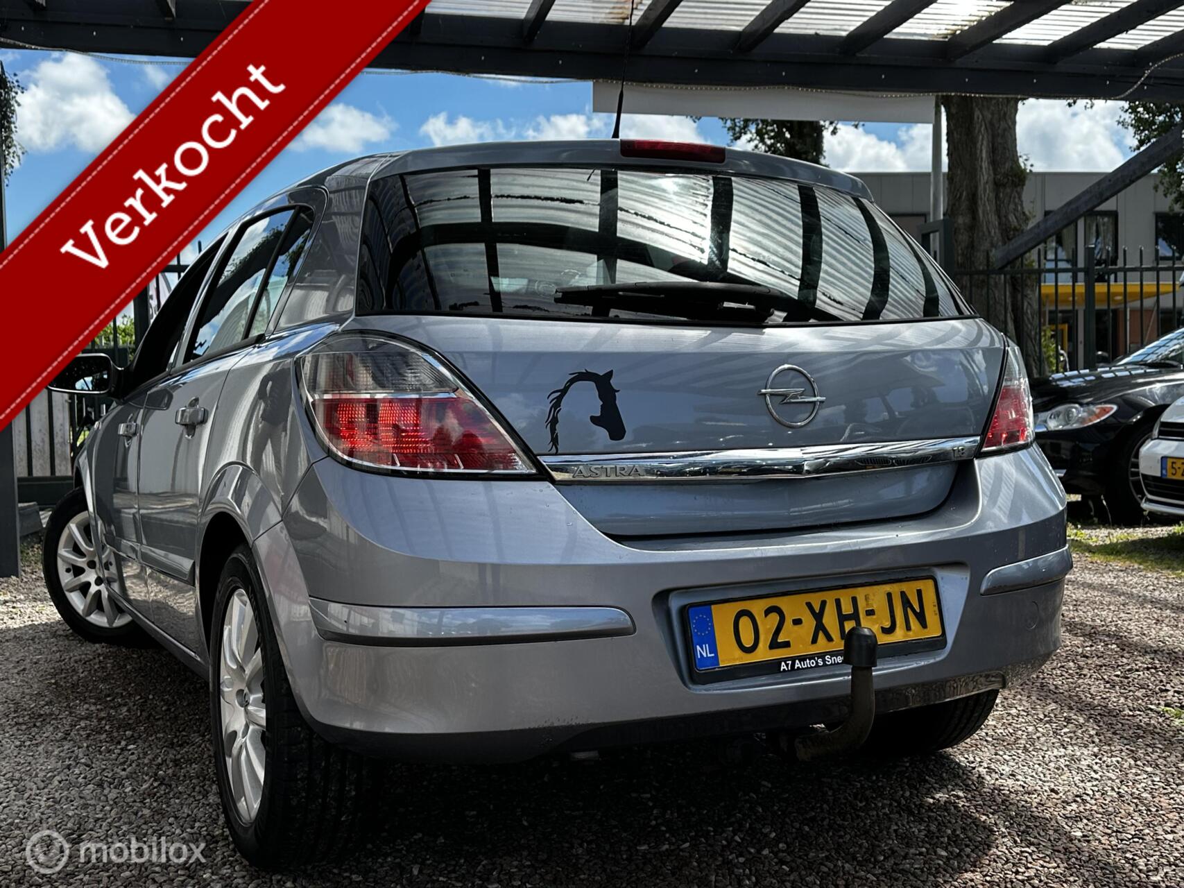 Foto van Opel Astra