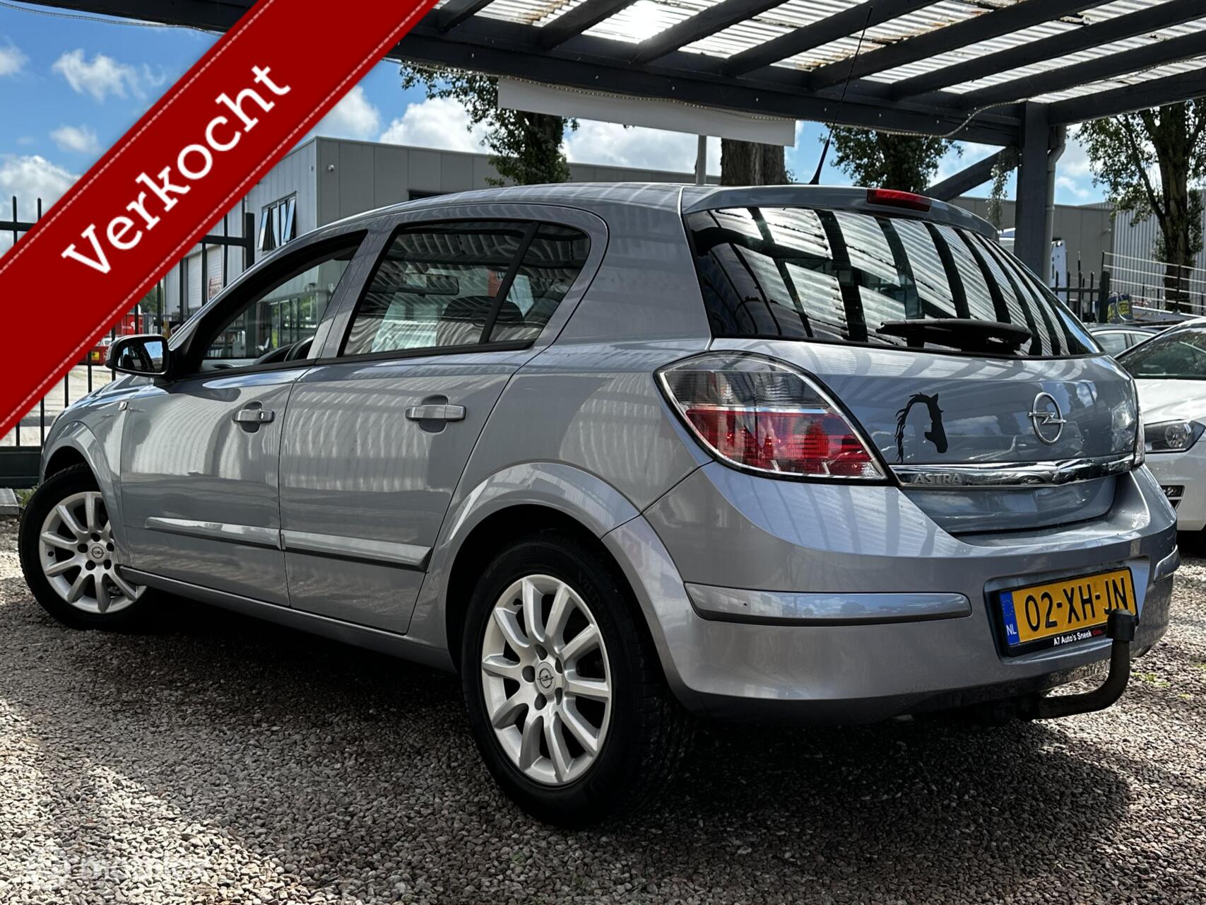 Foto van Opel Astra