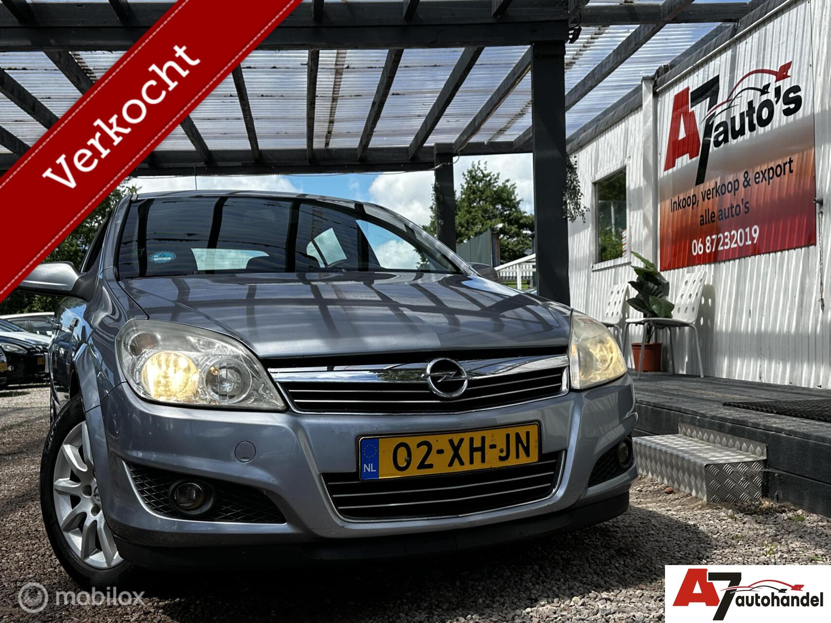 Opel Astra 1.8 Temptation 2007 - voorkant